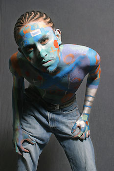 Cross My Heart painted by Jean Beebe