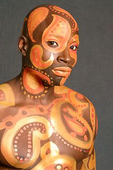 Gilded Paisley painted by Jean Beeby and Kim Reyes